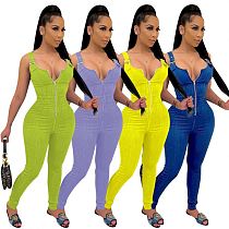 1042220 Hot Selling Women Clothes 2021 Summer Women Jumpsuits And Rompers