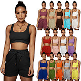 1033113 Hot Selling Women Clothes 2021 Casual Outfits Women 2 Piece Set Clothing