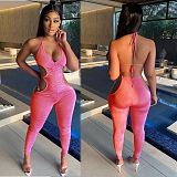 1050506 Best Design Women Clothes 2021 Summer Women One Piece Jumpsuits And Rompers