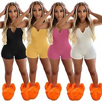 1052409 New Style Women Clothes 2021 Sumemr Women One Piece Jumpsuits And Rompers