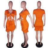 1052603 Best Seller Women Clothes 2021 Sumemr Woman Casual Dress