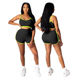 1052619 Hot Selling Women Clothes 2021 Sumemr Two Piece Outfits Women 2 Piece Set