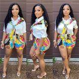 1052620 Hot Selling Women Clothes 2021 Sumemr Two Piece Outfits Women 2 Piece Set
