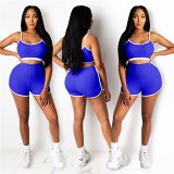 1052619 Hot Selling Women Clothes 2021 Sumemr Two Piece Outfits Women 2 Piece Set