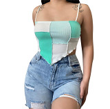 1052810 Best Seller 2021 Summer Fashion Clothes Ladies T-Shirts Sexy Women Tank Crop Tops
