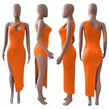 1052671 Best Design Summer Dress 2021 Casual  Women Summer Maxi Dress Fitted Dresses