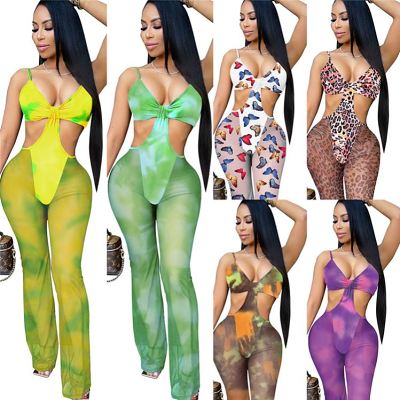 1060119 New Arrival 2021 Summer Women Clothes Women One Piece Jumpsuits And Rompers