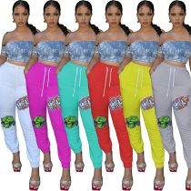 1053157 New Style Casual Dress Women Women's Sweat Pants Streetwear Pants Hip Hop Pants