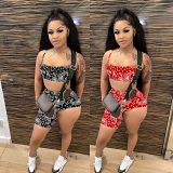 1052715 Hot Selling Women Clothes 2021 Summer women two piece outfit 2 piece set