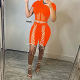 1053153 Hot Selling 2021 Two Piece Sets  Women 2 Piece Shorts Set Clothing Two Piece Set Tracksuit