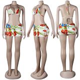 1060118 Hot Selling 2021 Summer Sexy Two Piece Bikini Set 2 Piece Swimsuits For Women