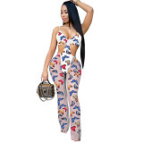 1060119 New Arrival 2021 Summer Women Clothes Women One Piece Jumpsuits And Rompers