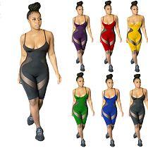 1060308 Best Design Women Clothes 2021 Summer Women One Piece Jumpsuits And Rompers