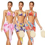 1060313 Best Seller 2021 Summer Fashion Sexy Swimwear Bikini Set Ladies Swimsuit Beachwear