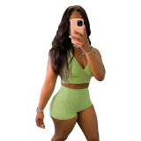 1060302 Hot Selling Women Clothes 2021 Summer women two piece outfit 2 piece set