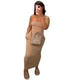 1060257 Amazon Woman Dresses New Arrivals 2021 Women Office Dress Corset Dress