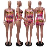 1060518 New Style 2021 Women Fashion Clothing Summer Swimwear Beachwear Women two Piece Swimsuit