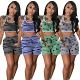1060509 Hot Selling Women Clothes 2021 Summer women two piece outfit 2 piece set