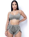 1060486 Hot Selling Women Clothes 2021 Summer women two piece outfit 2 piece set