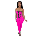 1060706 Best Seller Women Clothes 2021 Summer Two Piece Outfits Women 2 Piece Set Clothing