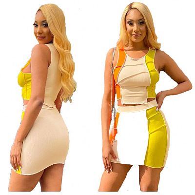 1061007 Hot Selling Women Clothes 2021 Summer women two piece outfit 2 piece set