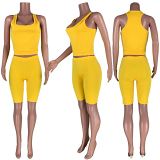 MOEN 2021 Custom short pants sets for women summer 2 piece women short Set Clothing Tracksuit Short Set Two Piece Outfits
