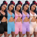 MOEN Best Design Women Clothing 2021 Summer Solid Color Hollow Out Sexy Bodycon Jumpsuit Women Jumpsuits And Rompers