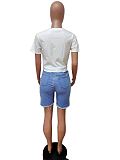 MOEN Hot Selling Shirt For Women Summer Print O - Neck Short Sleeve Women'S T - Shirts