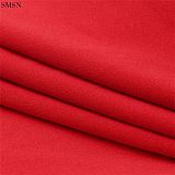 QUEENMOEN Women Clothing Solid Color Casual Long Sleeve Lace Up Top Hollow Out Sexy Tight Crop Tops For Women