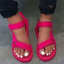 1071934 New Arrival 2021 Sliding Sandals With Round Toes For Summer Leisure