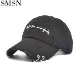 MISS Spring And Autumn new streetwear Letters embroidery Hats Women Baseball Hats