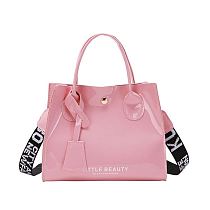 AOMEI Fashion 2021 Crossbody Bag Ladies Handbags Commute Casual Letter Square Tote Bags