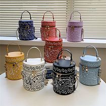AOMEI Best Design Crossbody Shoulder Bag Ladies Handbags New Print Shoulder Bucket Bags Women