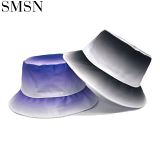 MISS Gradient Color Fashion Bucket Hat 2021 Summer New Casual sun protection visor hats
