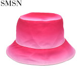 MISS Gradient Color Fashion Bucket Hat 2021 Summer New Casual sun protection visor hats