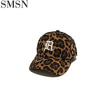 MISS 2021 Summer Fashion Leopard Letter Baseball Hats