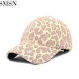 MISS Trendy 2021 New Leopard Print Hats Hats Stylish Outdoor Fluffy Hats Women