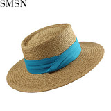 MISS High Quality 2021 Designer Hats New Contrast Color Fedora Hat