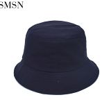 MISS Hot Selling Solid Color Outdoor Leisure Bucket Hat Hats Women