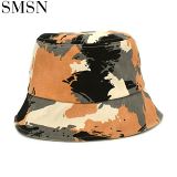 MISS Camouflage Fashion Street Casual Bucket Hat