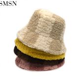 MISS Good Quality New Winter Bucket Hat Outdoor Casual Hats Women