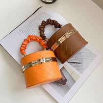 AOMEI 2021 Fashionable Bags For Women Rhombus Plaid Chain Ladies Handbags