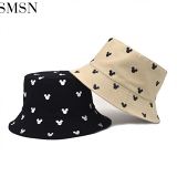 MISS Wholesale Fashion Casual Hats Women All Match Bucket Hat