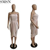 1080483 Wholesale Dresses Women 2021 Woman Casual Dress Casual Dresses