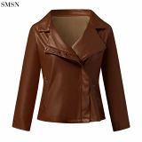 FASHIONWINNIE 2021 New Arrivals Individual Long Sleeve Stitching  Women'S Coats Outdoor Jackets Short Trench Coat For Ladies