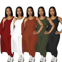 AOMEI Wholesale 2021 Women Winter Clothes Custom Logo 3 Piece Set Women Casual Suit Ladies Set Clothing