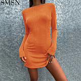 Fashion 2021 Sexy Backless Dress Stylish Sexy Dress Halter Short Dress Women Clothing