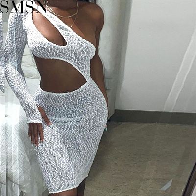 New Style Clothing Manufacturers Custom Western Dress Cut-Out Halter Dress Womens Dresses