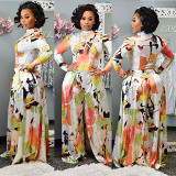 Newest Design 2021 Casual Sets Womens Clothing Two Piece Fashion Long Sleeve Loose Pants Fall 2 Piece Sets
