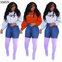 New Arrival 2021 Crop Top Hoodie Fashion Casual Sexy Solid Color Hooded Hollow Out Hoodie Top